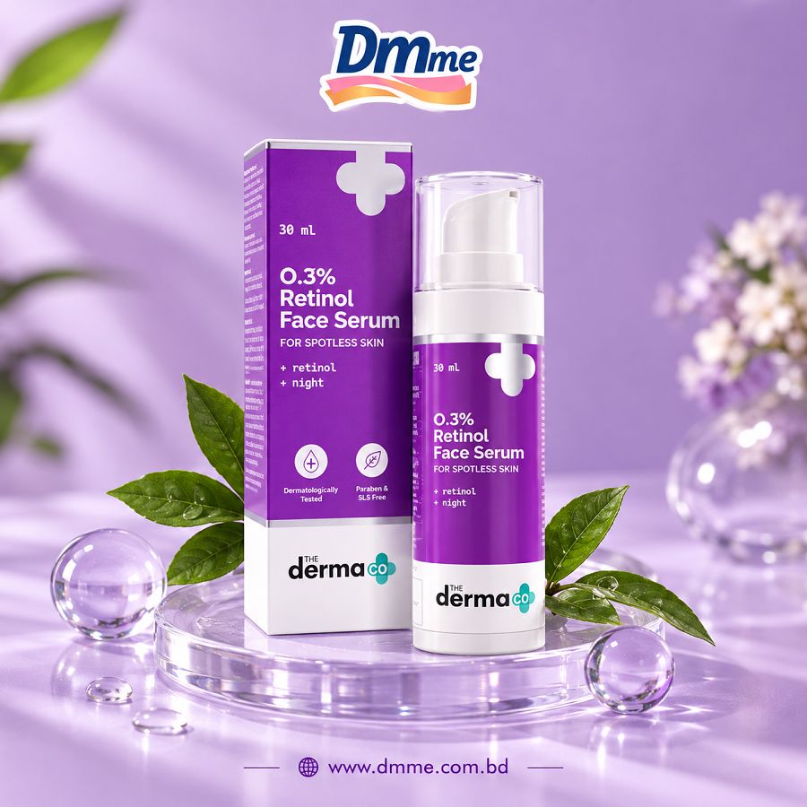 The Derma Co 0.3% Retinol Serum 30ml