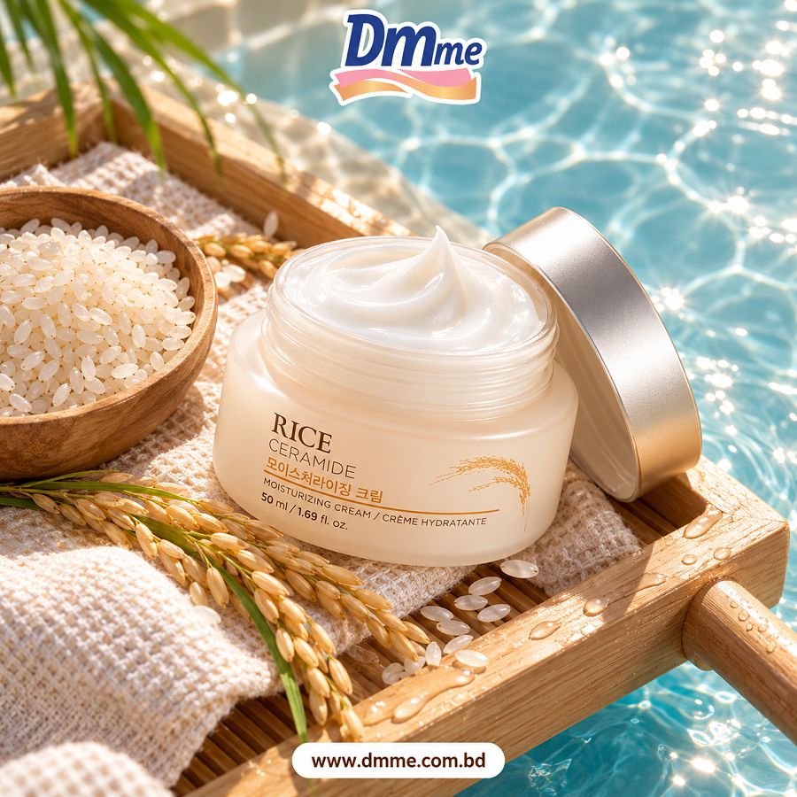 The Face Shop Rice & Ceramide Moisturizing Cream 50ml
