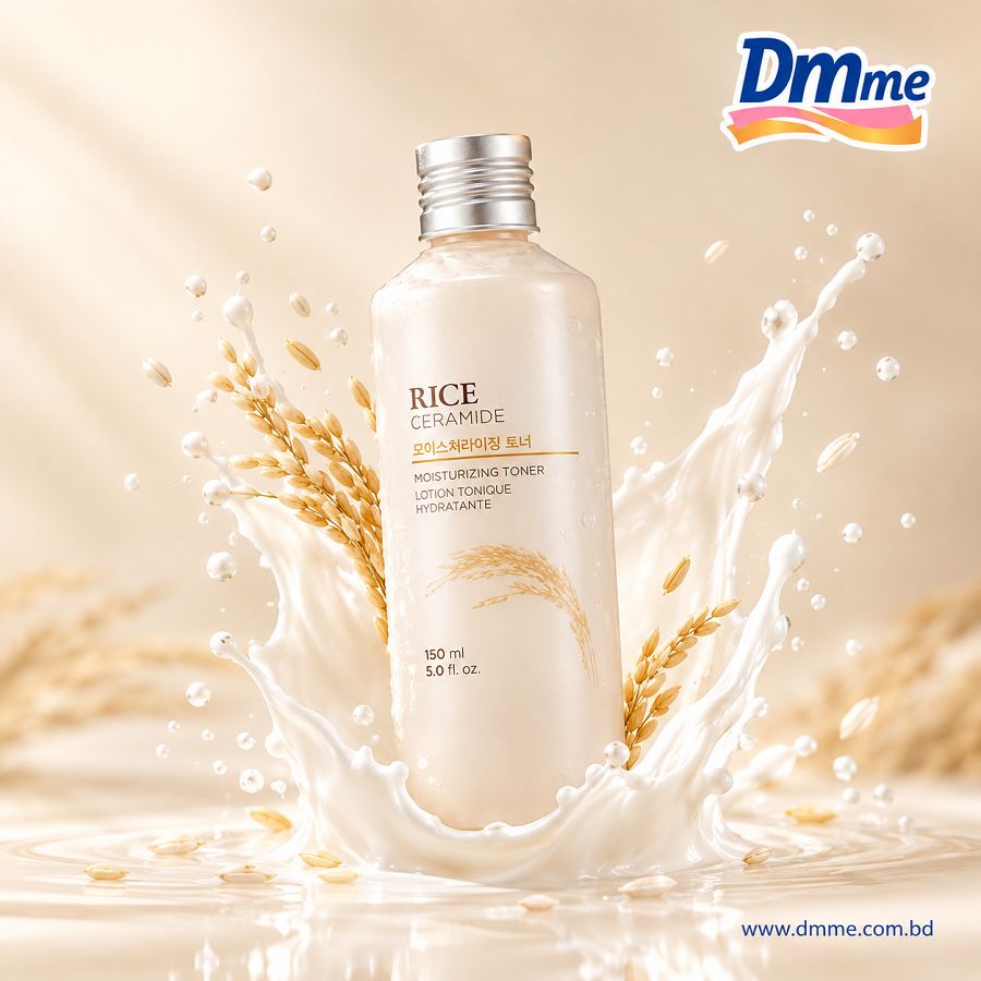 The Face Shop Rice & Ceramide Moisturizing Toner 150ml