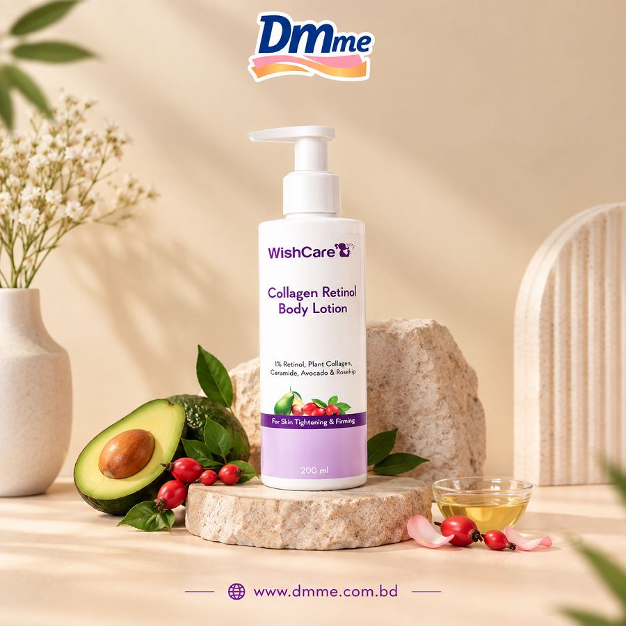 WishCare Collagen 1% Retinol Body Lotion 200ml