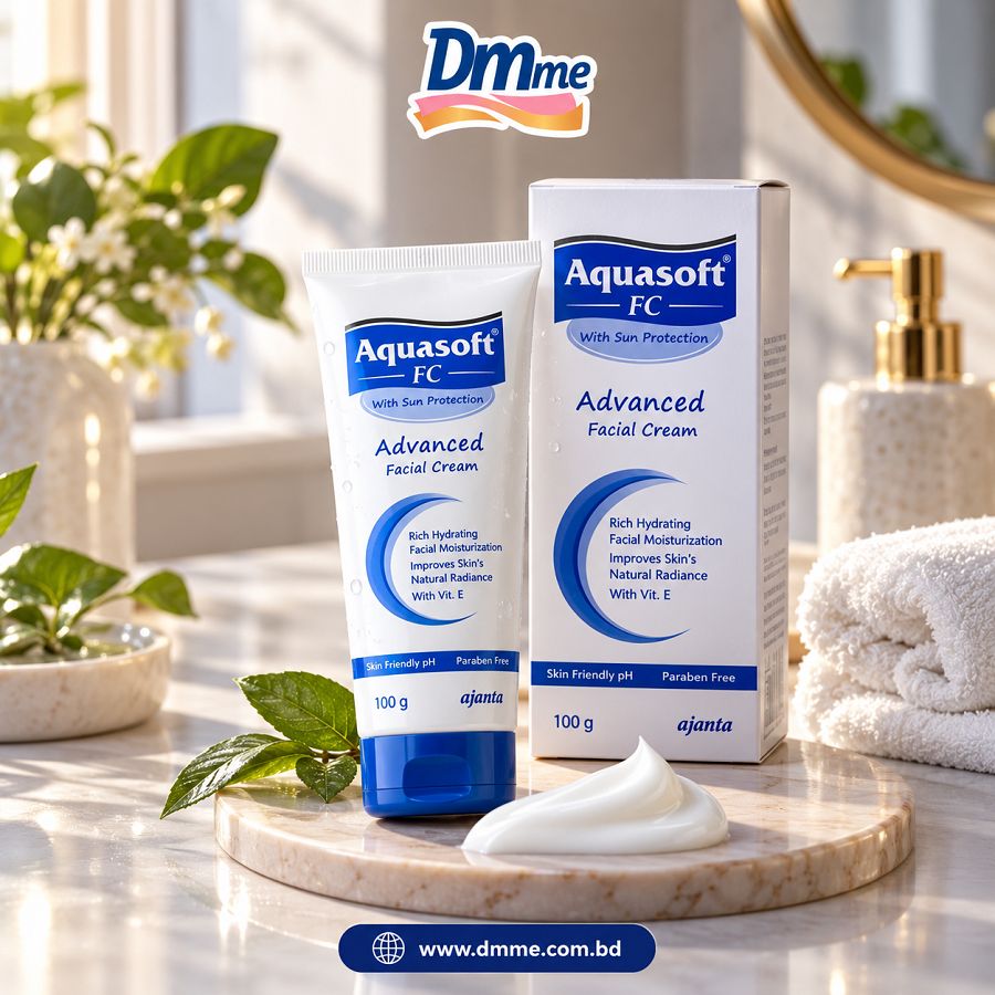 Aquasoft FC Advanced Facial Cream 100g