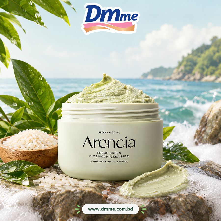Arencia Fresh Green Rice Mochi Cleanser 120g