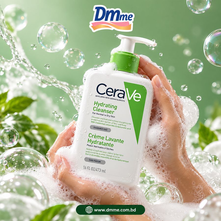 Cerave Hydrating Cream To Foam Cleanser 236ml
