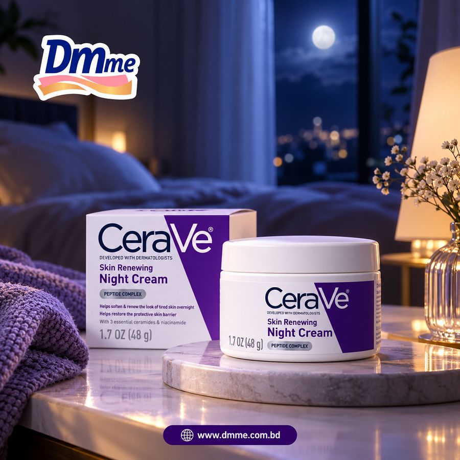 CeraVe Skin Renewing Night Cream 48g
