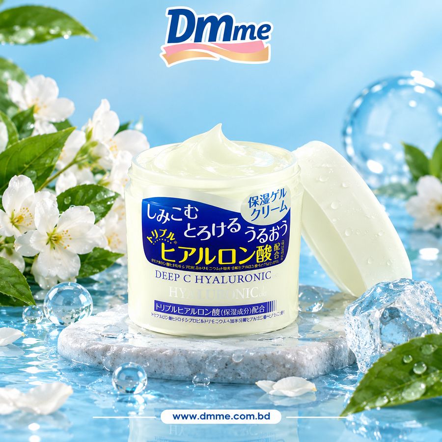 Daiso Deep C Hyluronic Moisture Gel Cream 40g
