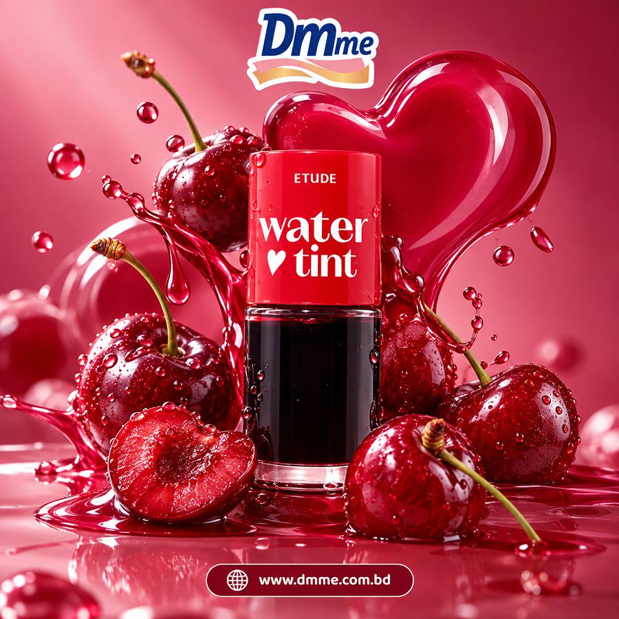 ETUDE Water Tint Lip Gel Cherry.9ml