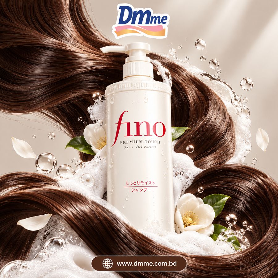 Fino Premium Touch Shampoo 550ml