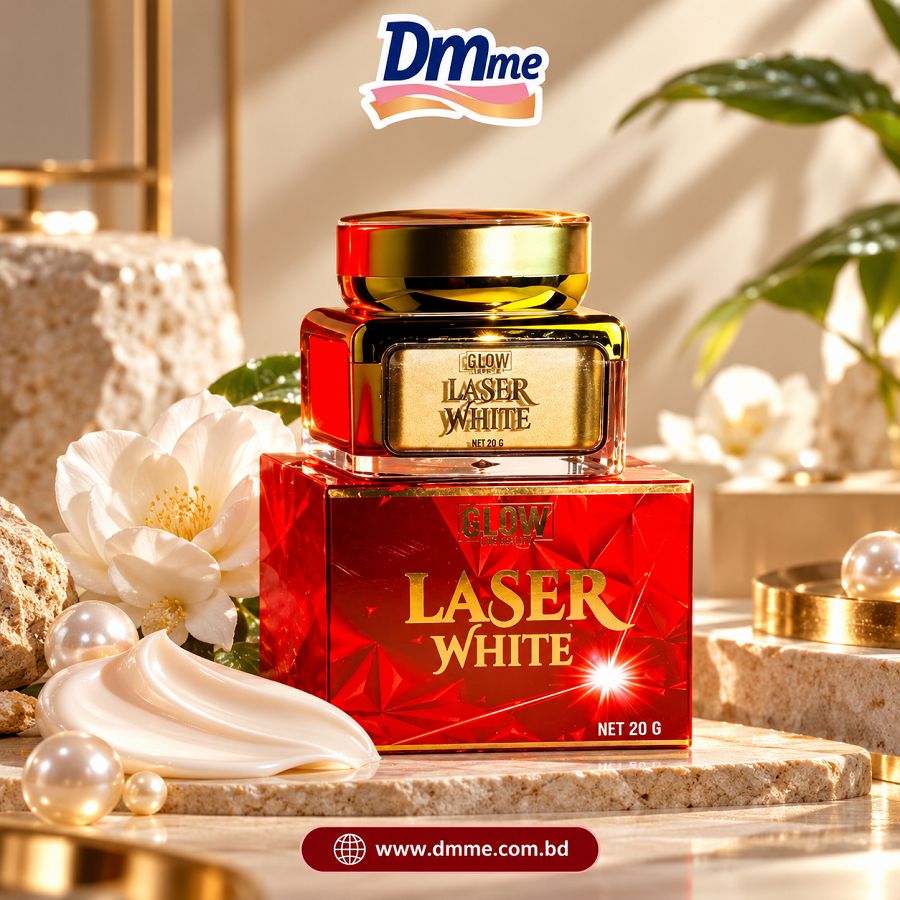 Glow Laser White Whitening Cream 20g