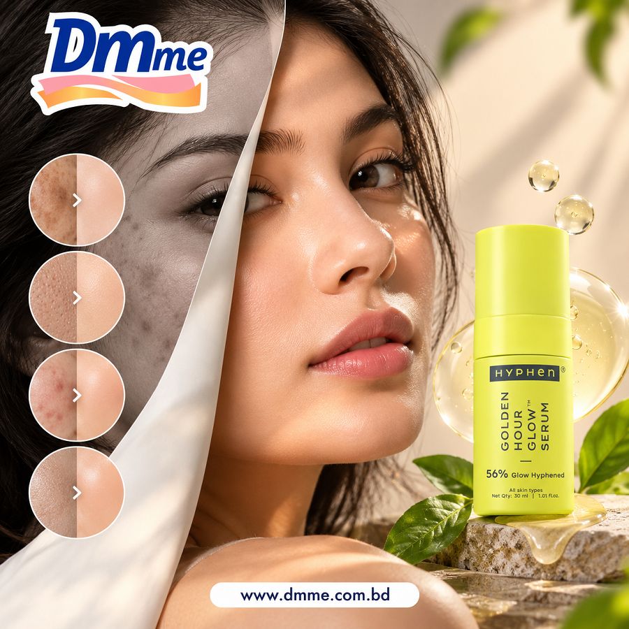 Hyphen Golden Hour Glow Serum 30ml