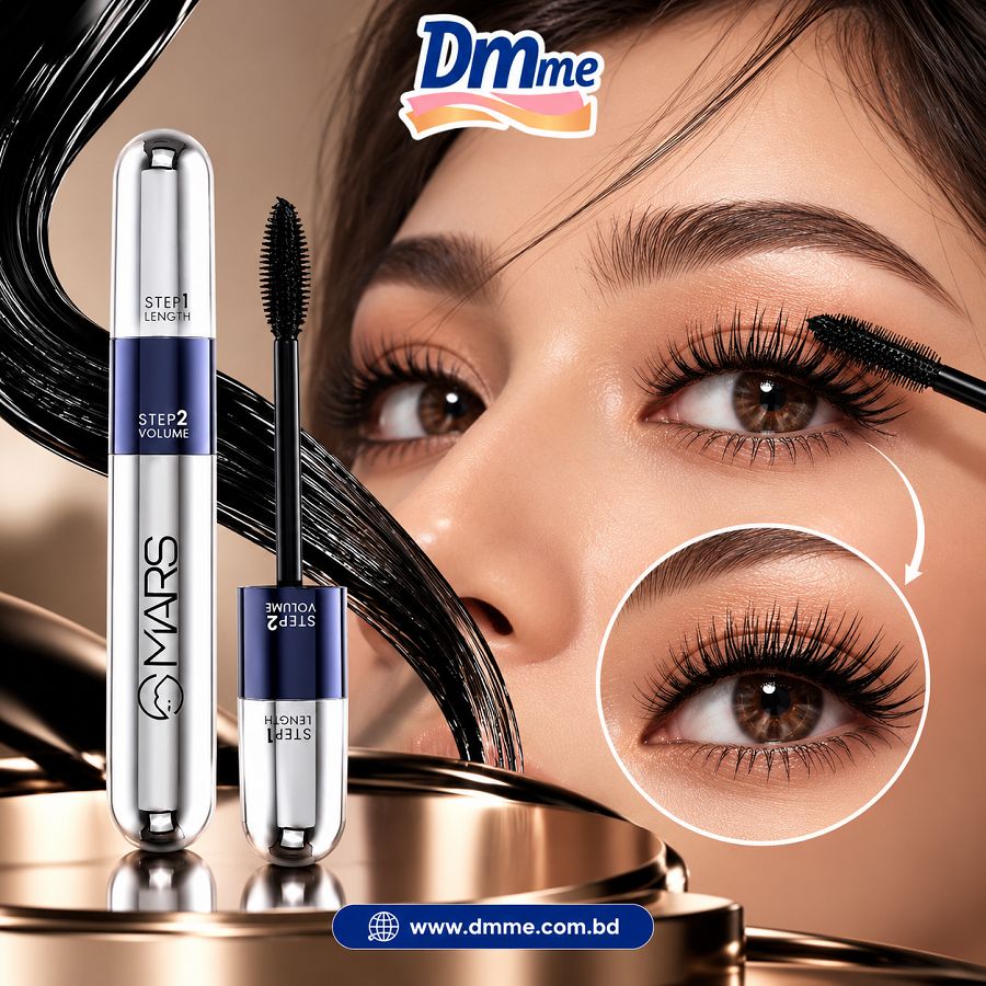 MARS Double Trouble Volumizing and Lengthening Mascara 15ml