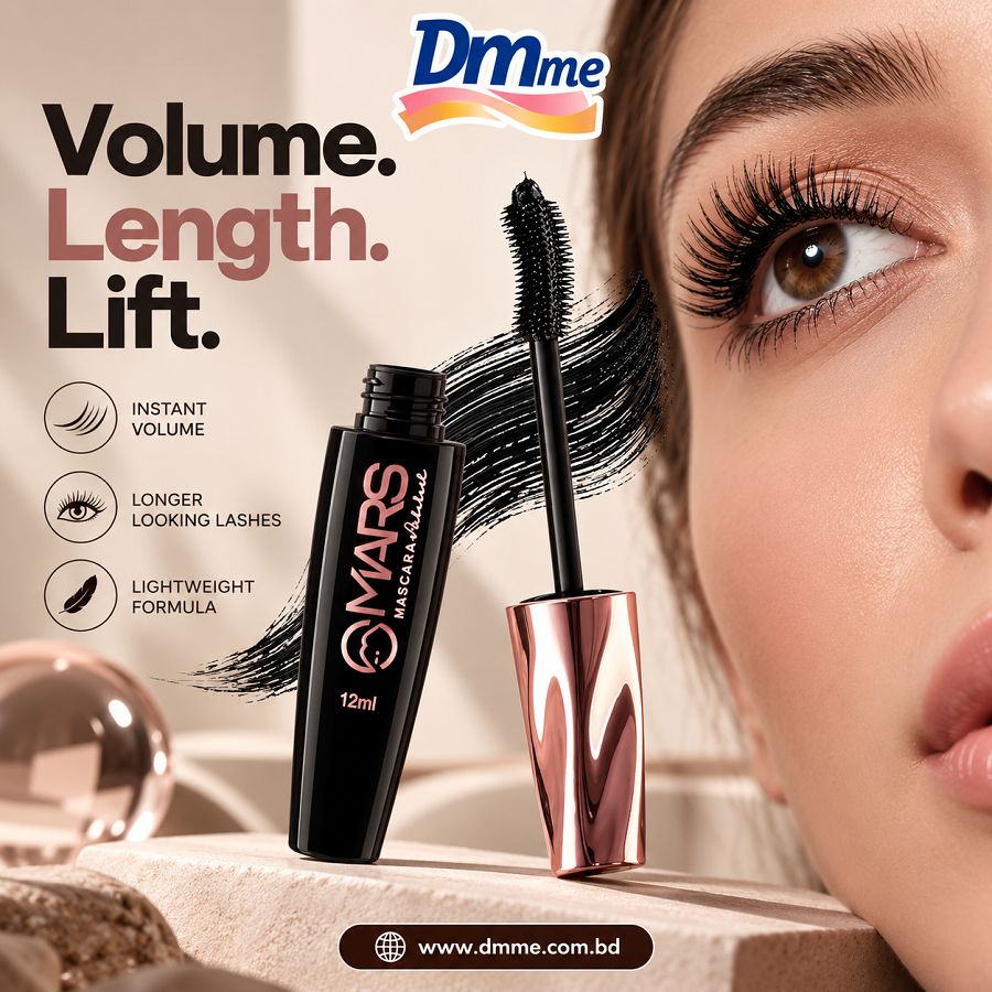 MARS Fabulash Volumizing Mascara 12ml (Black)