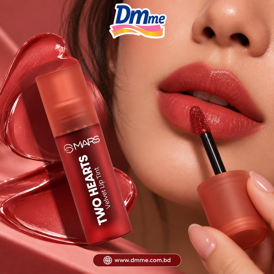 MARS Love Track Velvet Lip Tint 2.8ml (SHADE: 02-Two Hearts)
