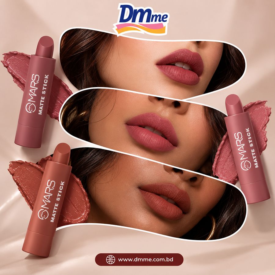 MARS Matte Box Set (Peaches & Nudes) 3.2 gm