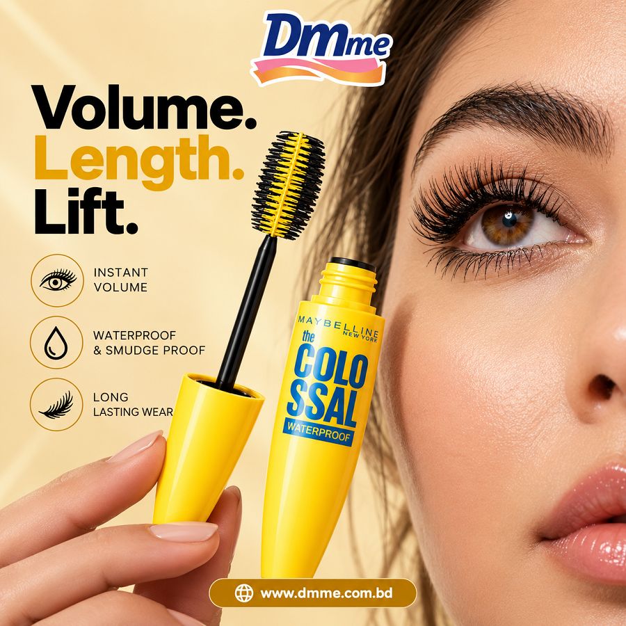Maybelline New York The Colossal Waterproof Mascara 10ml