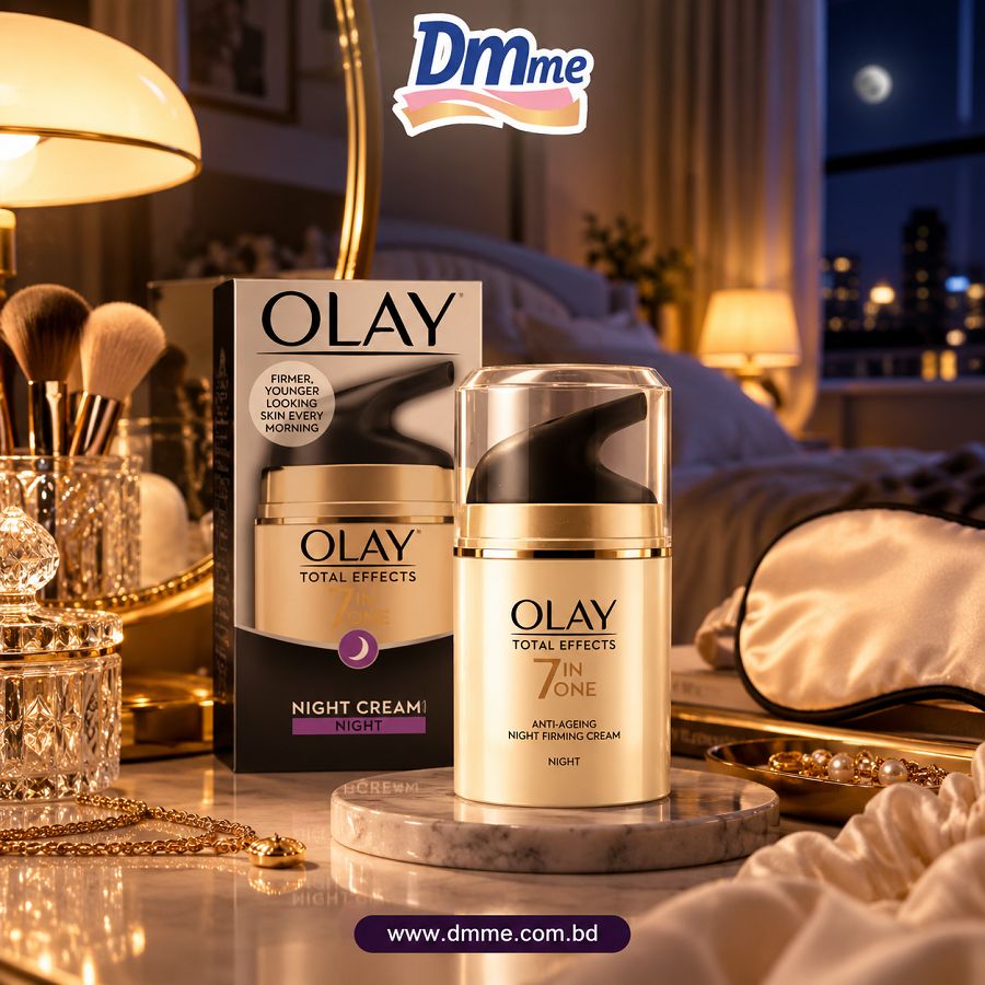 Olay Total Effects 7 in 1 Anti Ageing Night Moisturiser 50ml