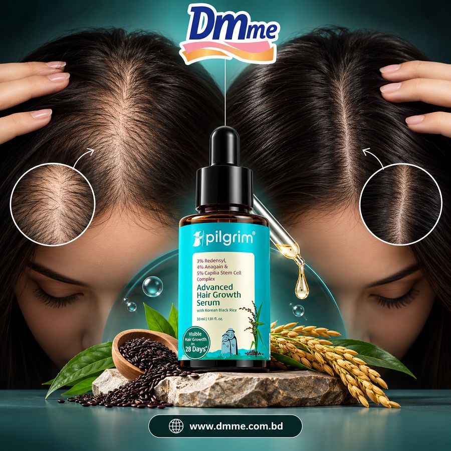 Pilgrim Advanced Hair Growth Serum 30ml
