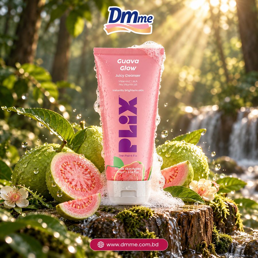 Plix Guava Glow Facewash 100ml