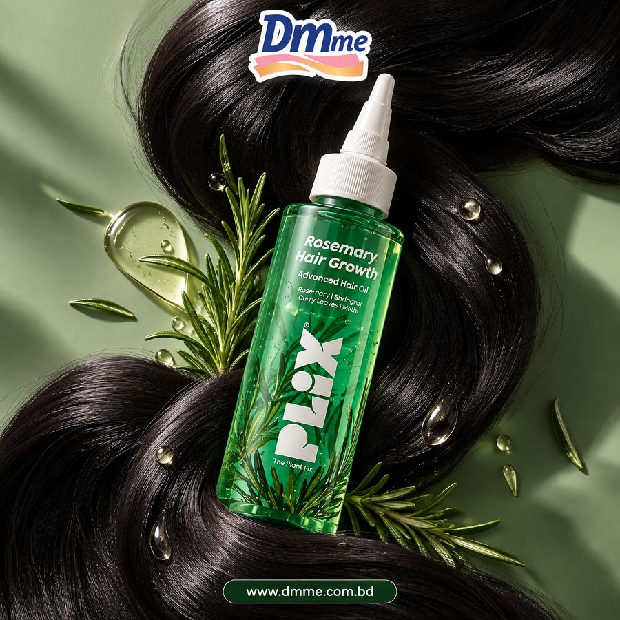 PLIX Rosemary Hair Growth Advanced Hair Oil 100ml