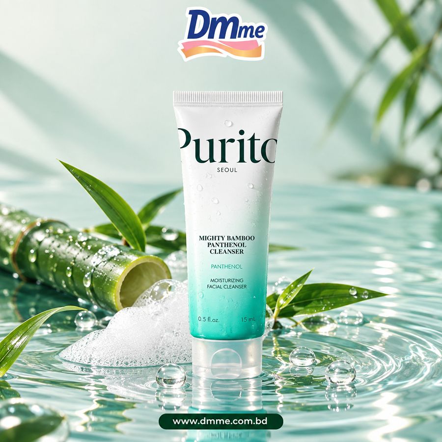 PURITO Mighty Bamboo Panthenol Cleanser 15 ml
