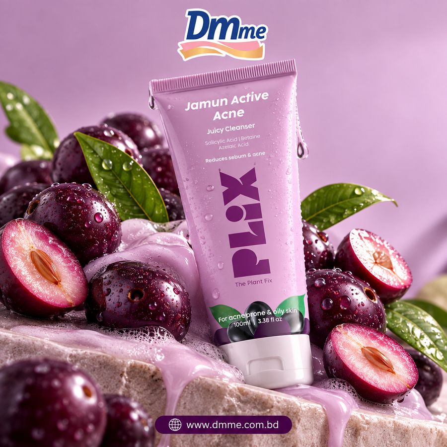 Plix Jamun Active Acne Face Wash 100ml