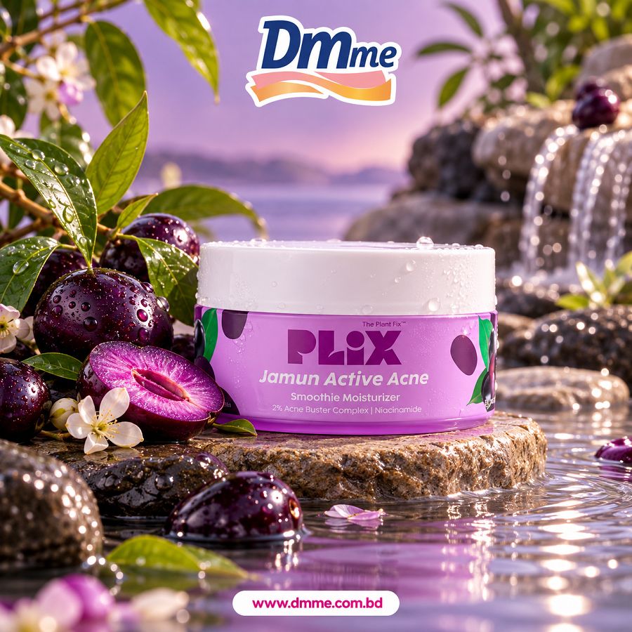 Plix Jamun Active Acne Smoothie Moisturizer 50gm