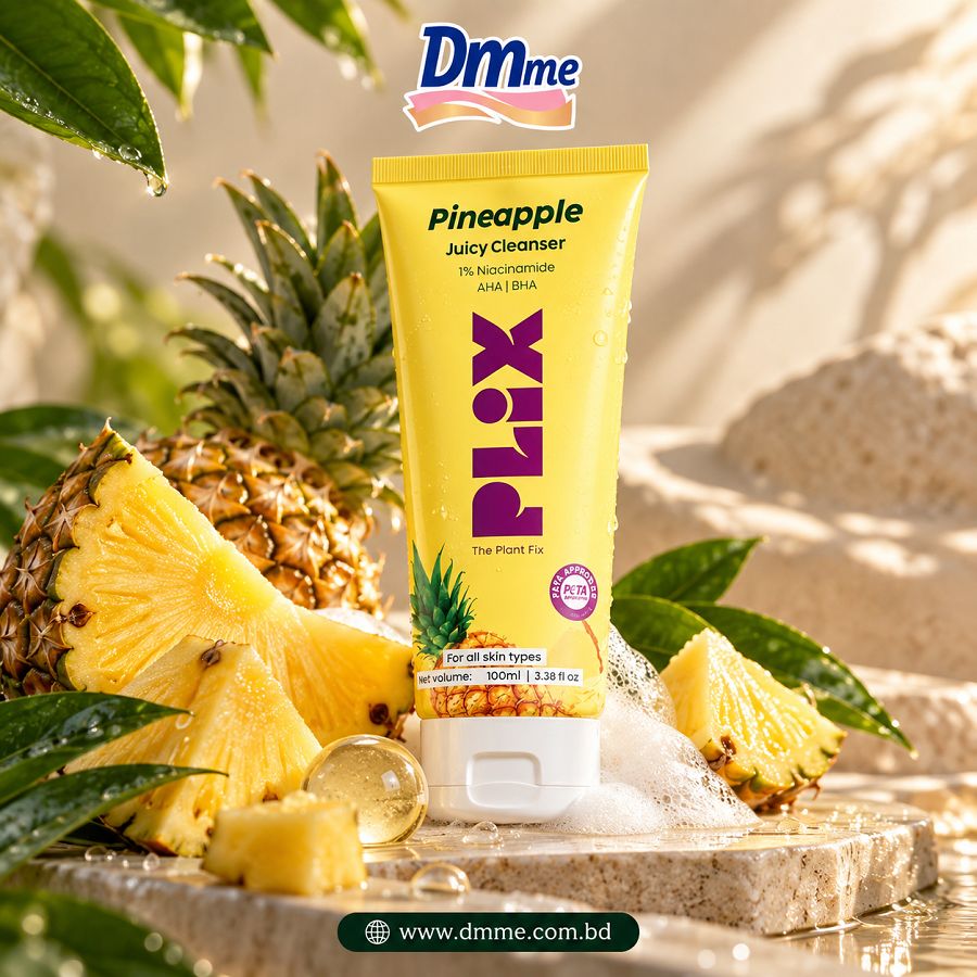 Plix Pineapple Foaming Facewash 100ml