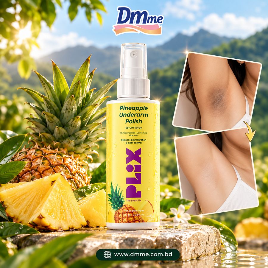 Plix Pineapple Underarm Polish Serum Spray 100ml