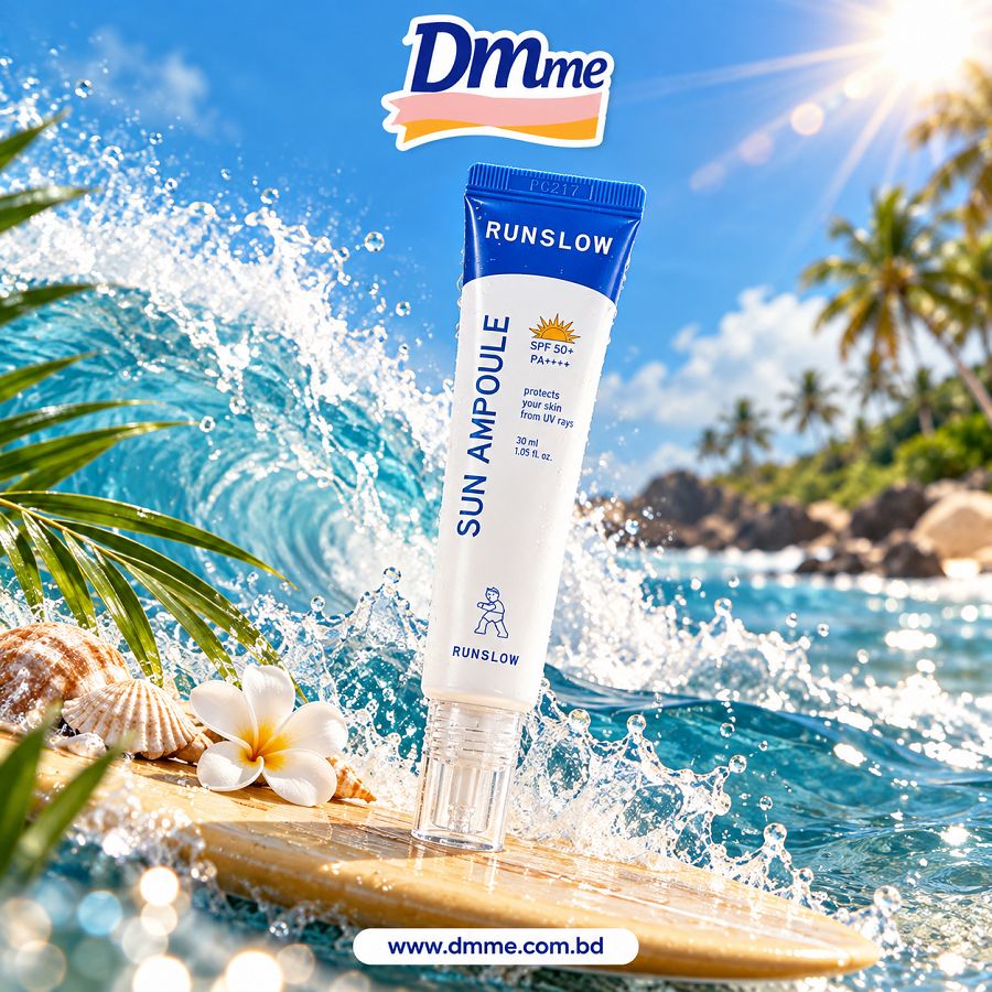 RUNSLOW Sun Ampoule [SPF50+/PA++++] 30ml