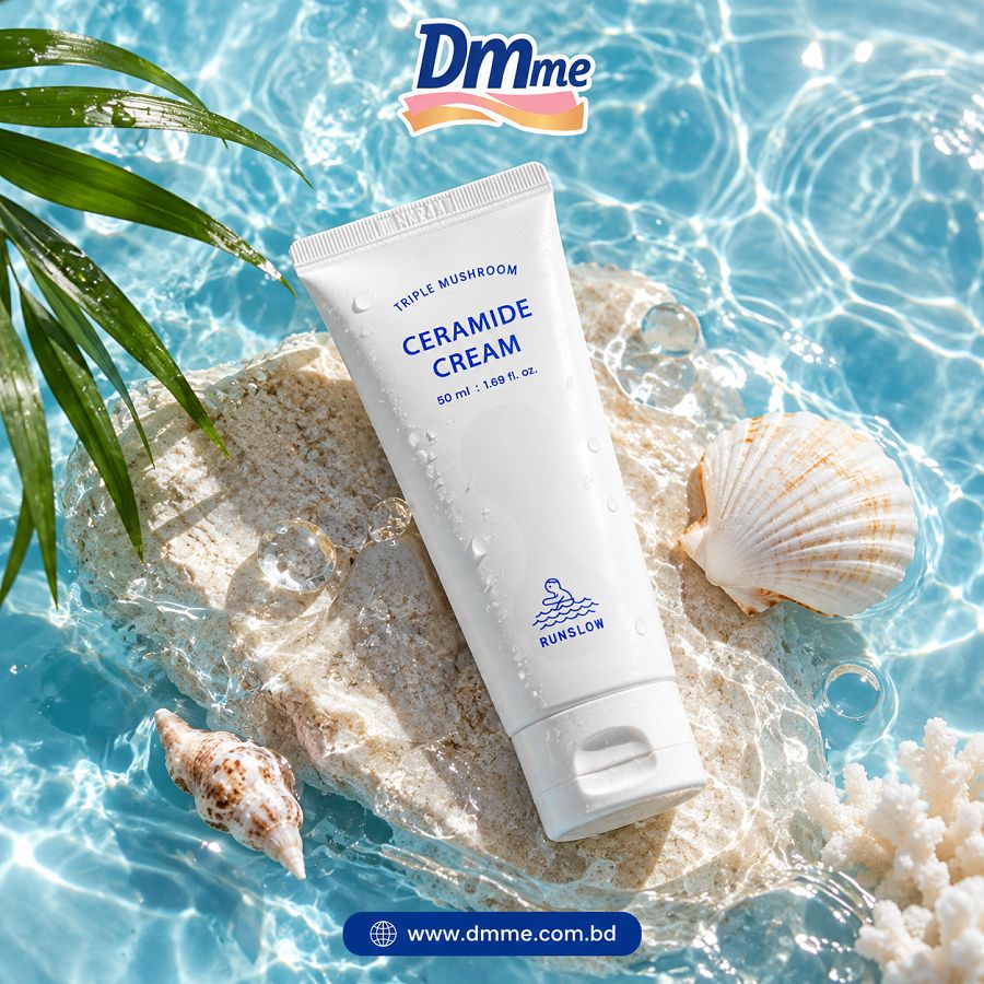 RUNSLOW Triple Mushroom Ceramide Cream 50ml