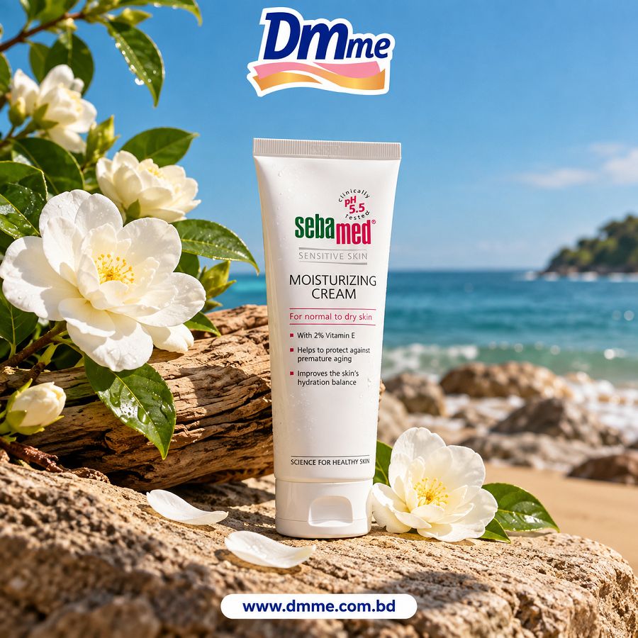 SEBAMED Moisturizing Face Cream for Sensitive Skin 50ml