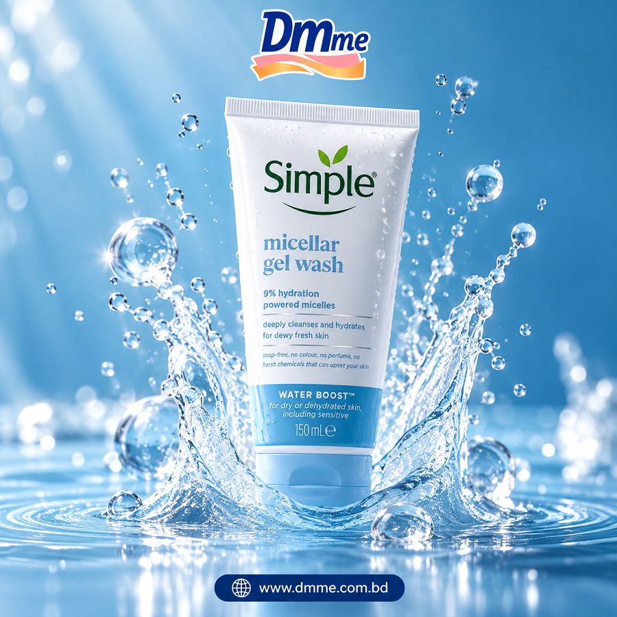 Simple Micellar Gel Wash 150ml
