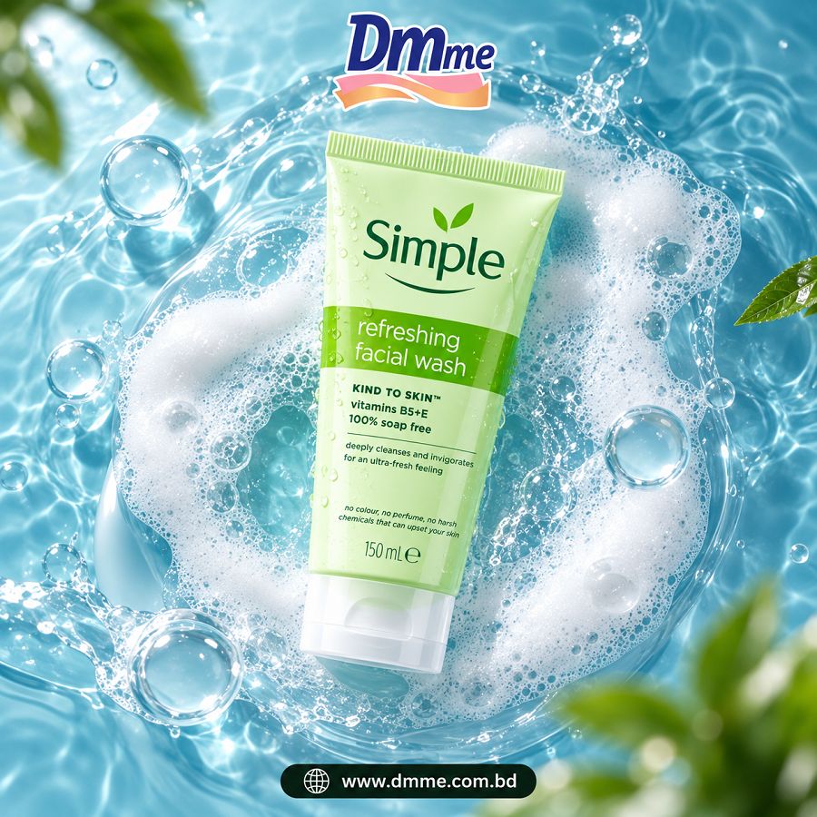 Simple Refreshing Facial Wash 150 ml