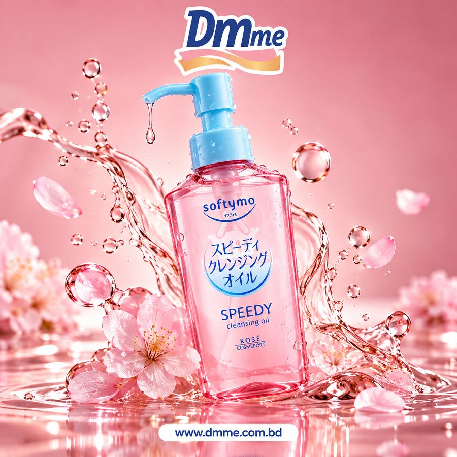 Softymo KOSE Speedy Cleansing Oil 240ml
