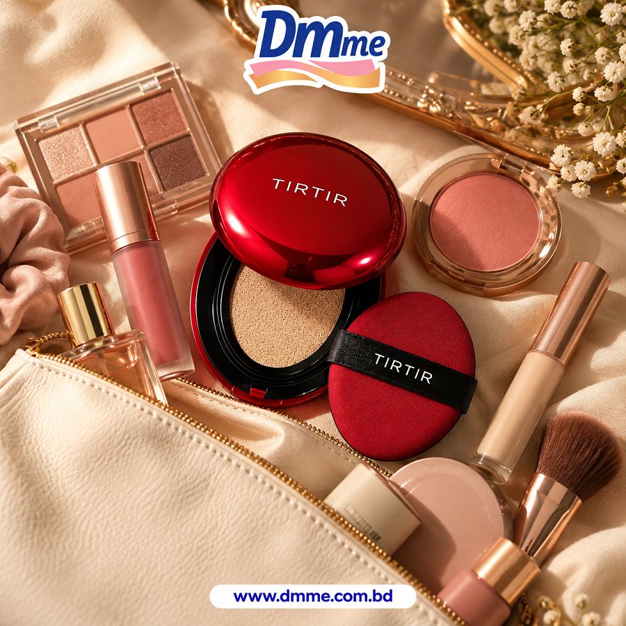 TIRTIR Mask Fit Red Cushion Foundation (21N ivory) 4.5g