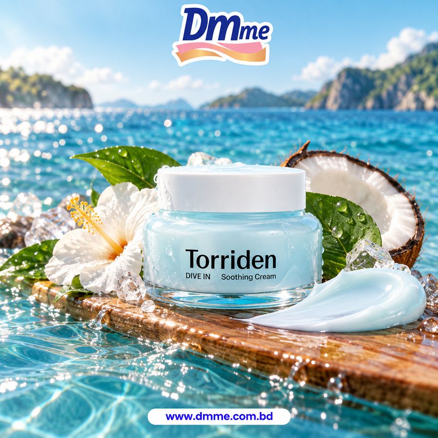 Torriden Dive-In Low Molecular Hyaluronic Acid Soothing Cream 100ml