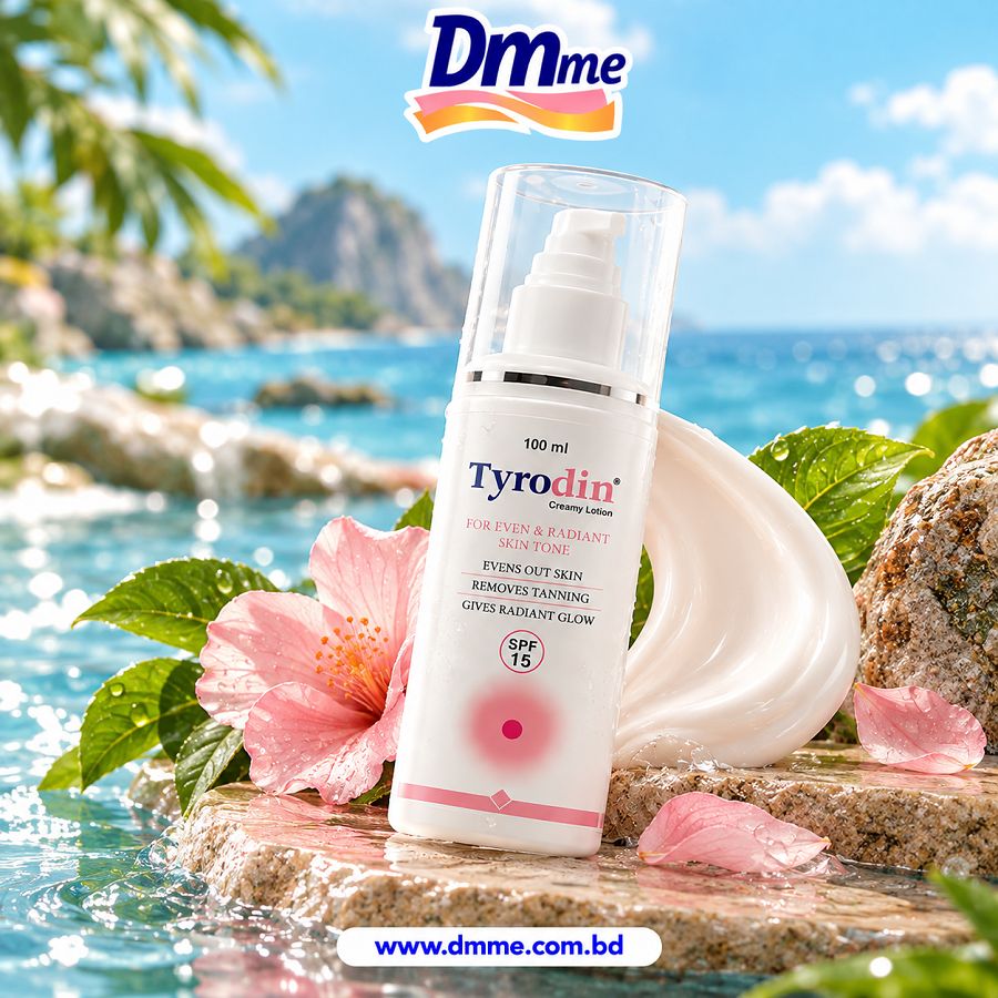 Tyrodin Creamy Lotion 100ml