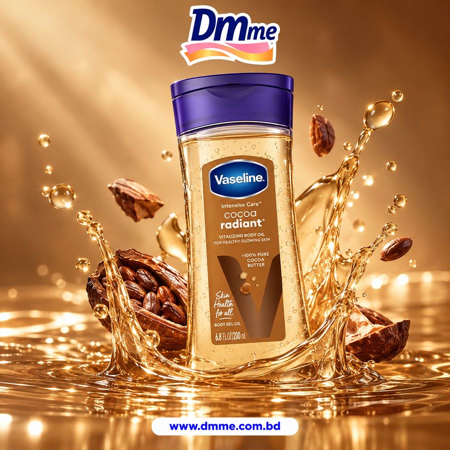 Vaseline Cocoaa Rediunt Boddy Oill 200ml