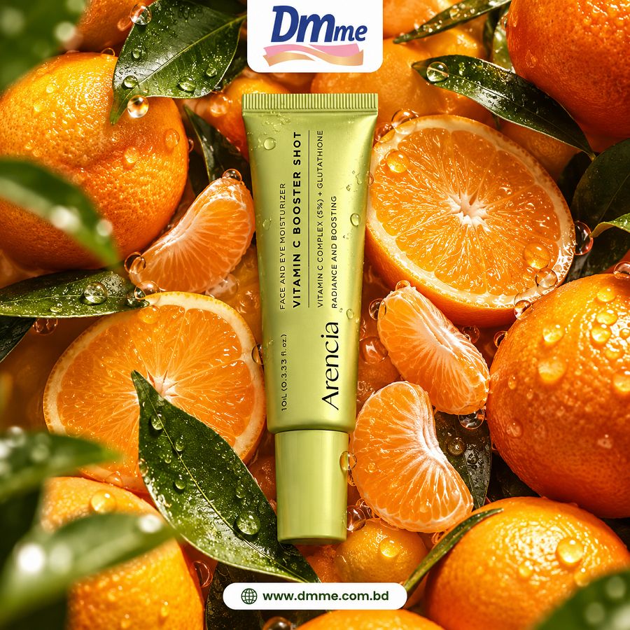 Arencia Face & Eye Cream Moisturizer (Vitamin C Booster Shot) 10ml
