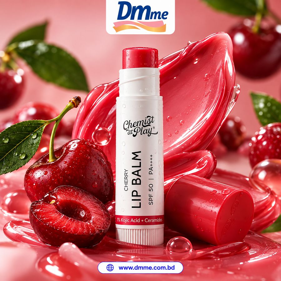 Chemist At Play Cherry Lip Balm 4.5g