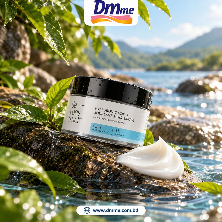Deconstruct Hyaluronic Acid & Squalane Moisturizer 50g