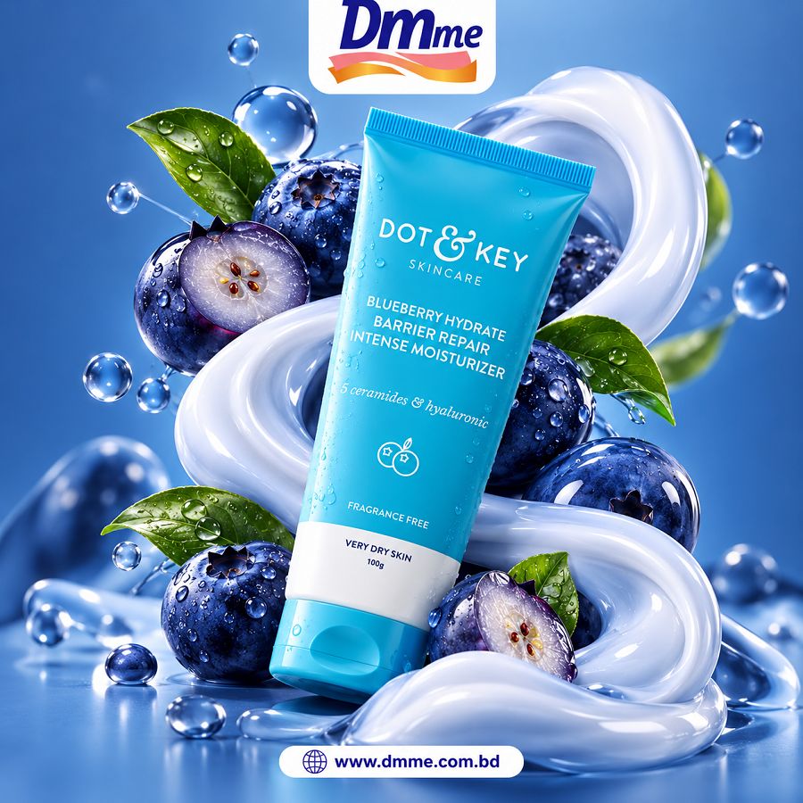 DOT & KEY Blueberry Hydrate Barrier Intense Moisturizer 100g