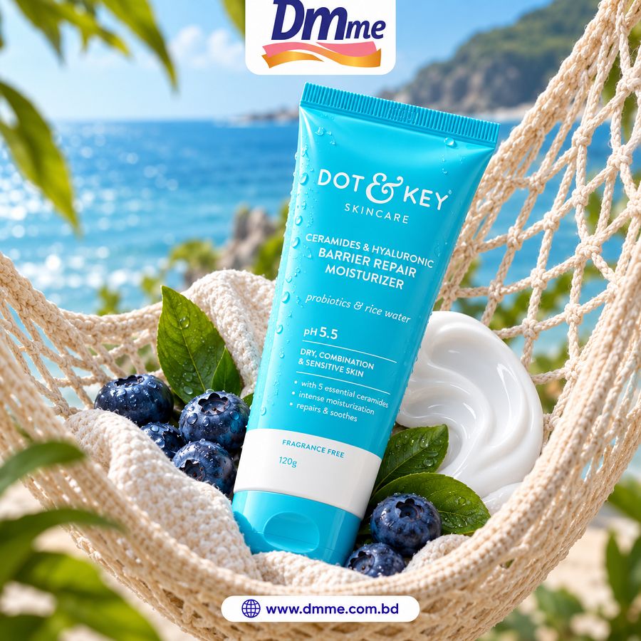 Dot & Key Ceramides & Hyaluronic Barrier Repair Moisturizer 120g