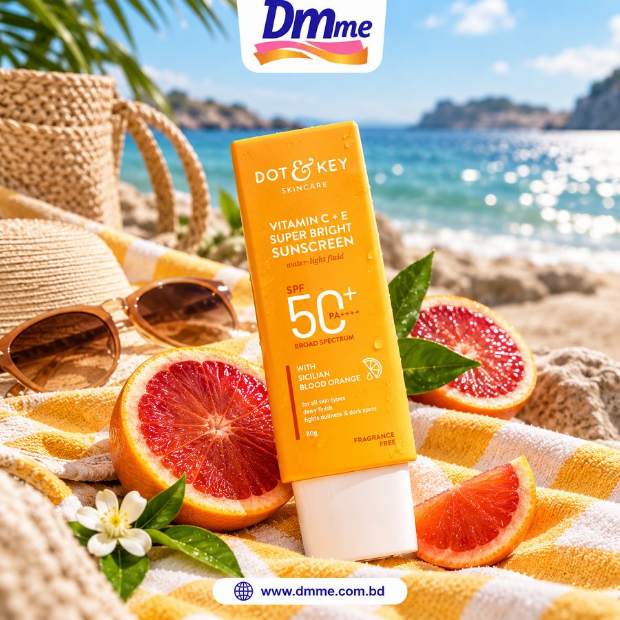 Dot & Key Vitamin C + E Super Bright Sunscreen 80g