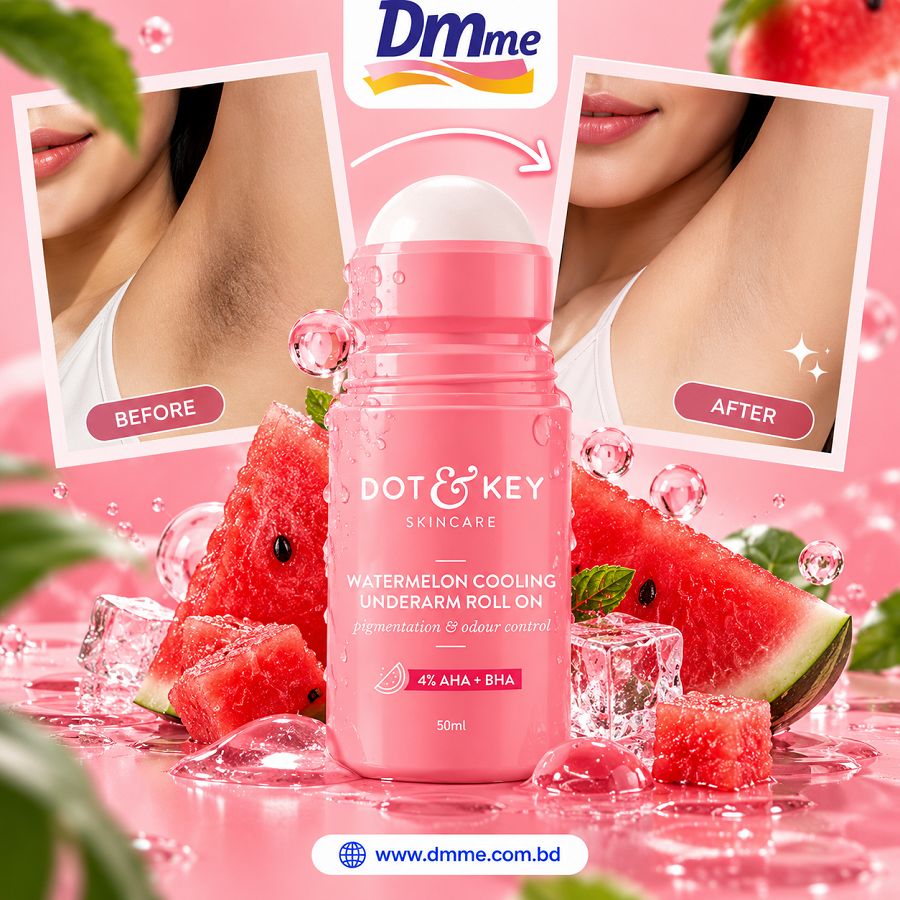 Dot & Key Watermelon Cooling Underarm Roll On 50ml