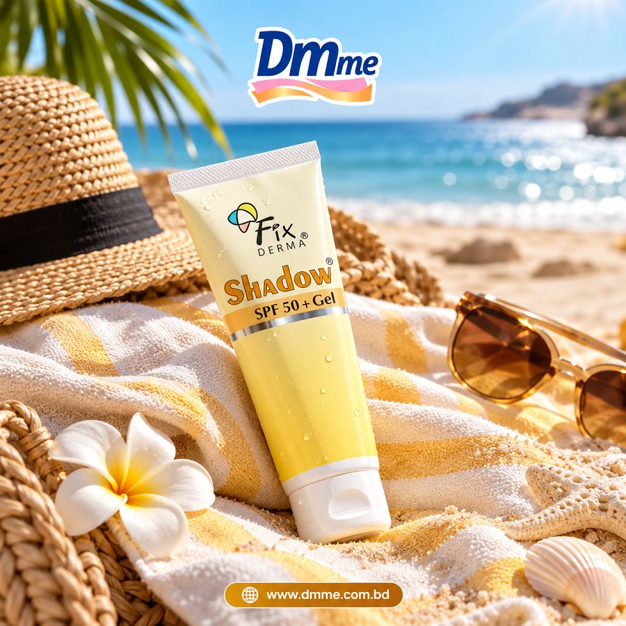 Fixderma Shadow  SPF 50+ Sunscreen Gel.75g
