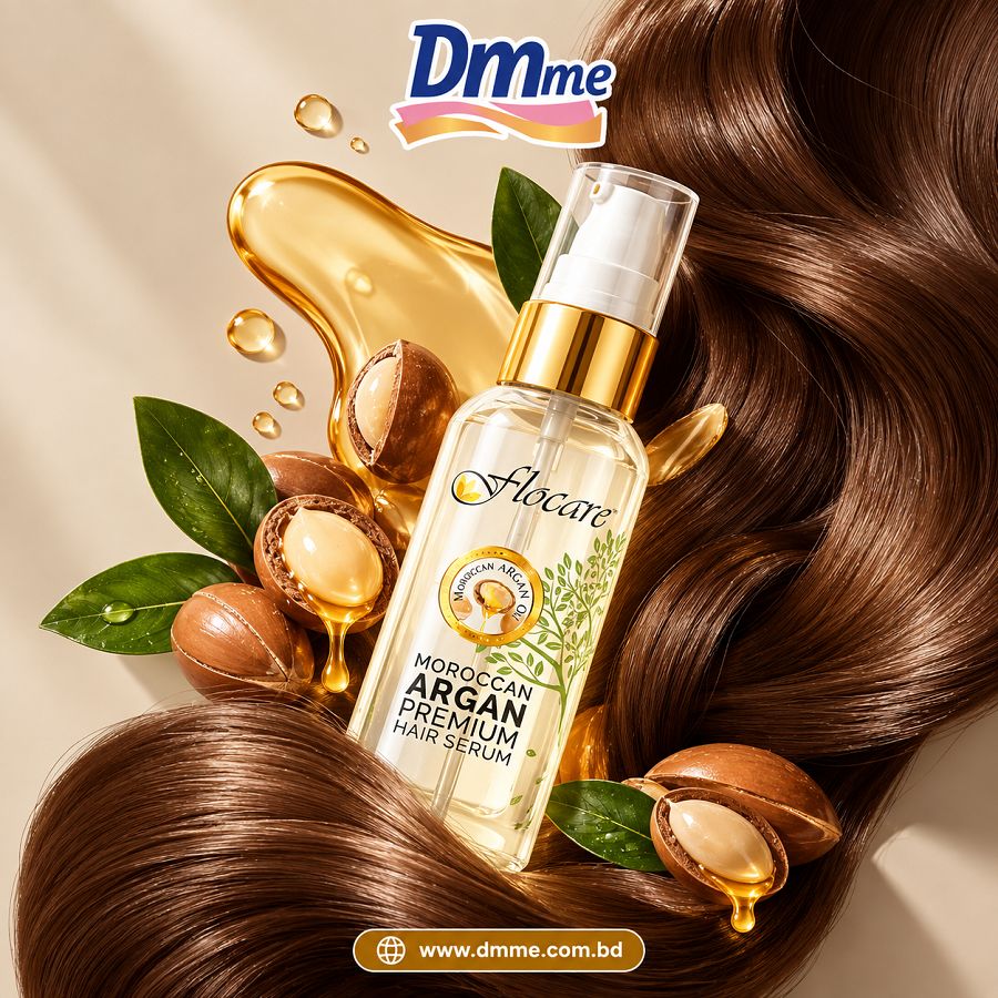 Flocare Moroccan Argan Premium Hair Serum 50ml