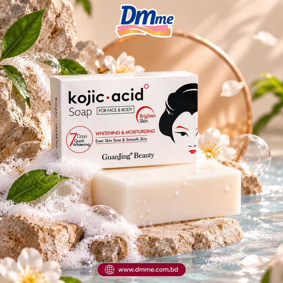 Kojic Acid Soap for Face & Body – 120g
