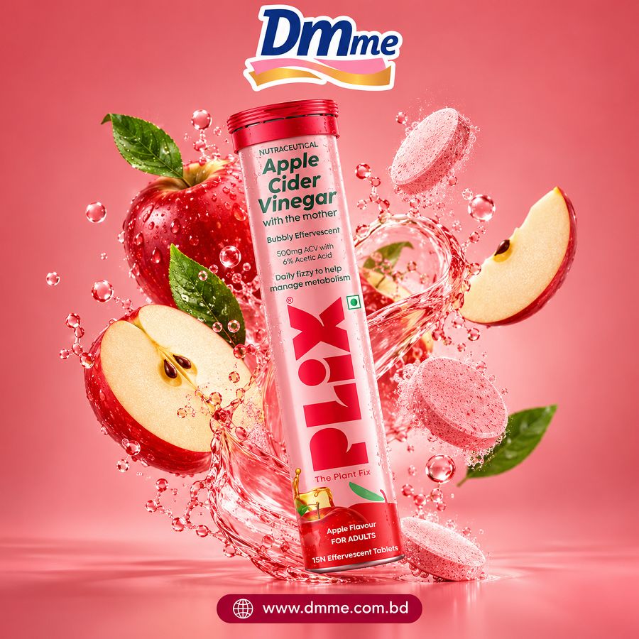Plix Apple Cider Vinegar 15 tab
