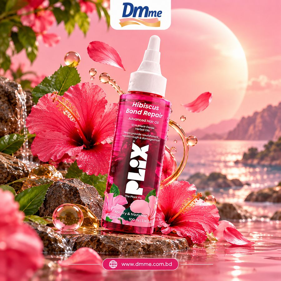 Plix Hibiscus Bond Repair Advanced Hair Oil 100ml