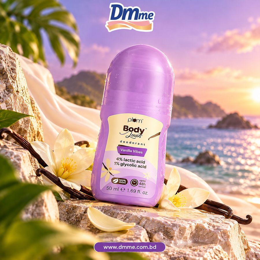 Plum BodyLovin’ Vanilla Vibes Deodorant Roll On 50ml